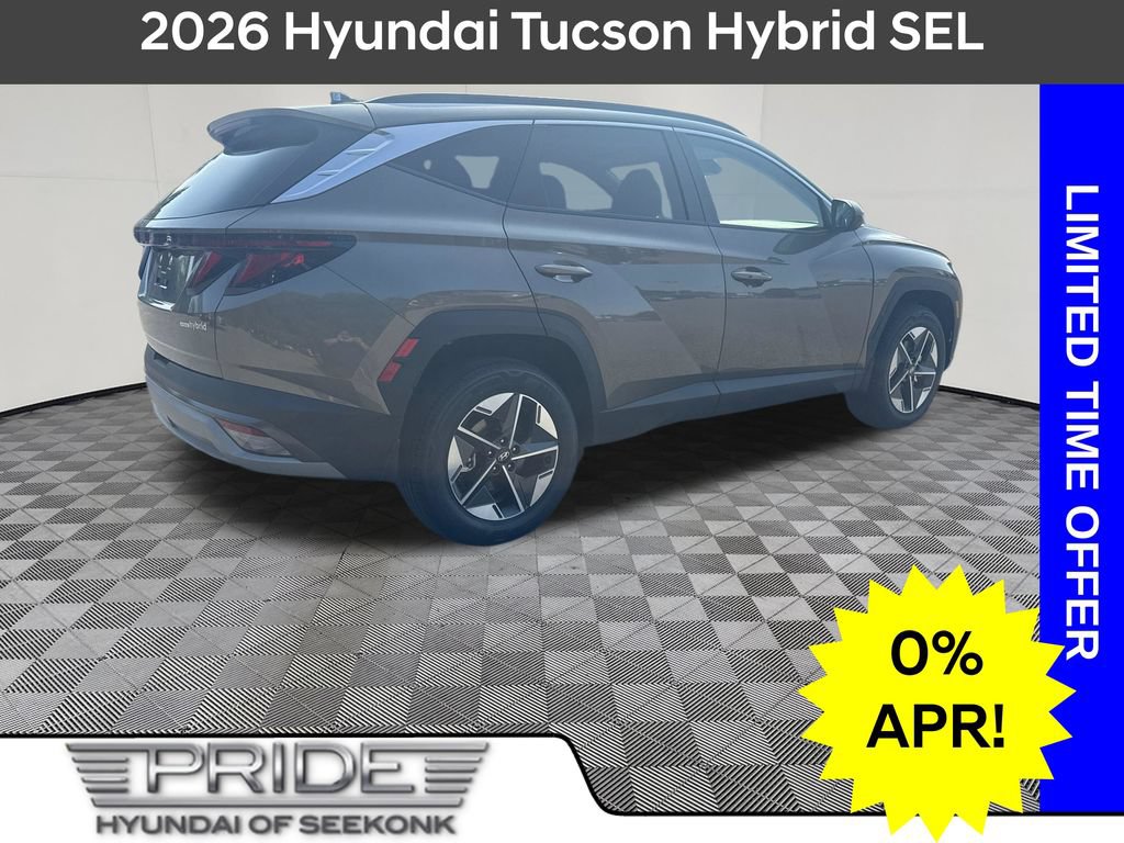 New 2026 Hyundai Tucson SEL AWD/4WD image 6