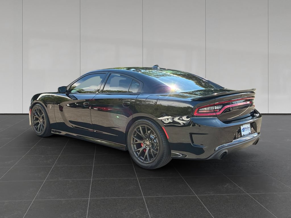 Used 2018 Dodge Charger SRT Hellcat w/ Harman/Kardon Audio Group RWD image 3