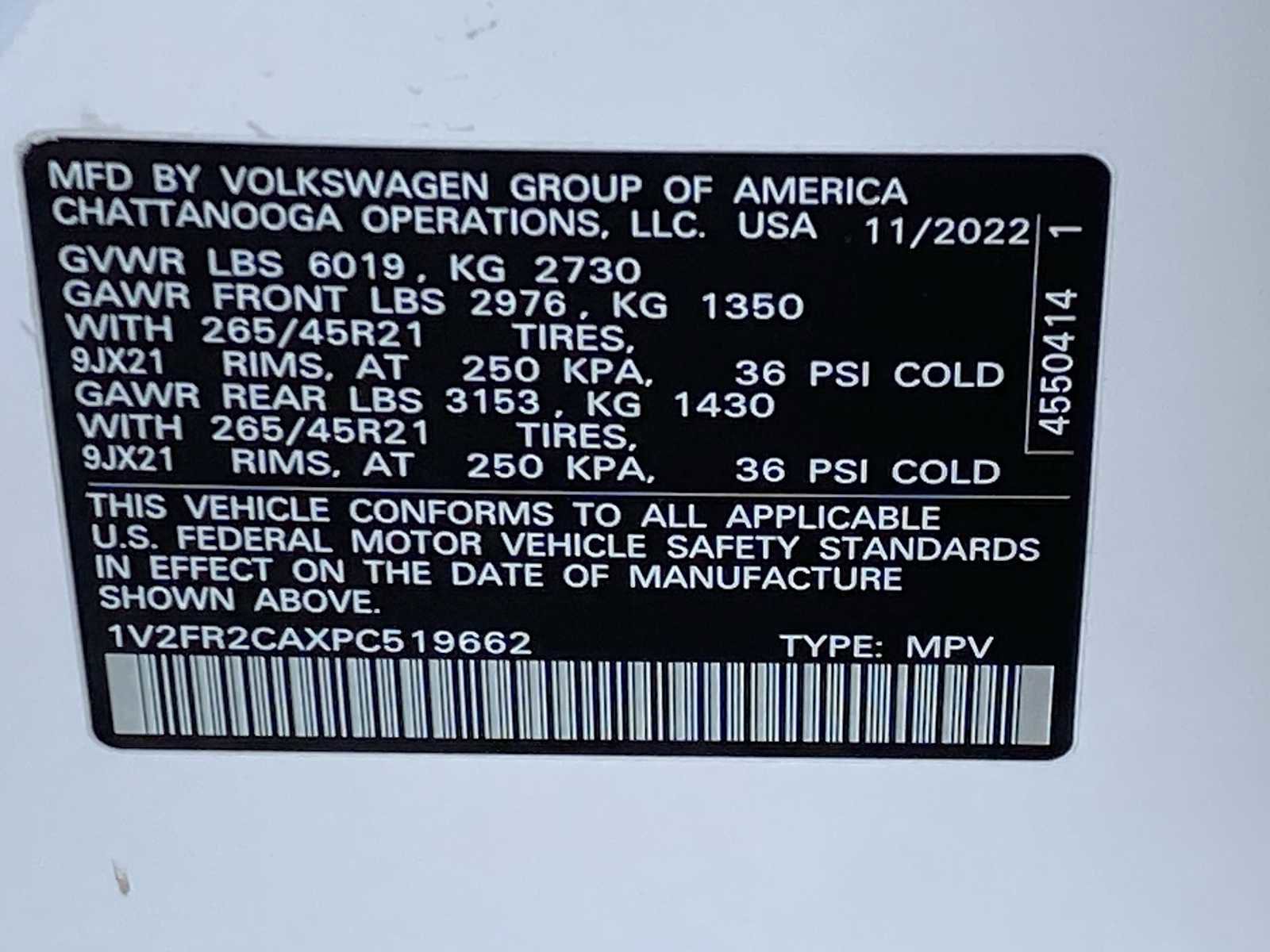 Used 2023 Volkswagen Atlas SEL Premium image 30