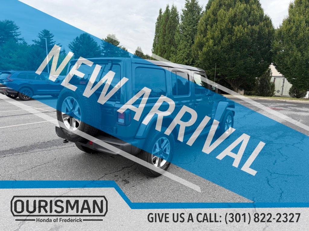 Used 2021 Jeep Wrangler Unlimited Sahara AWD/4WD image 8