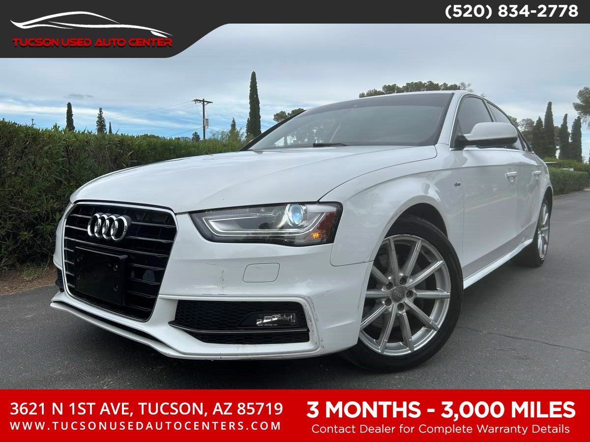 Used 2016 Audi A4 2.0T Premium FWD image 1