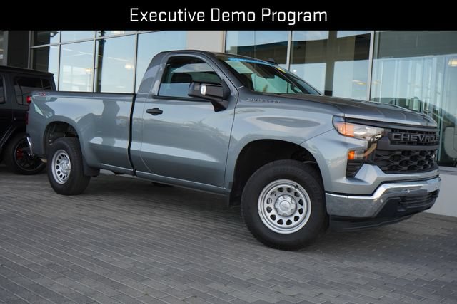 Used 2026 Chevrolet Silverado 1500 W/T w/ WT Safety Package