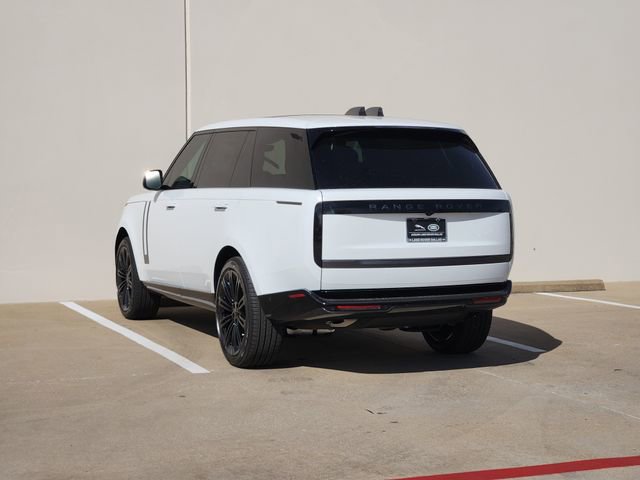 New 2026 Land Rover Range Rover Long Wheelbase SE image 3