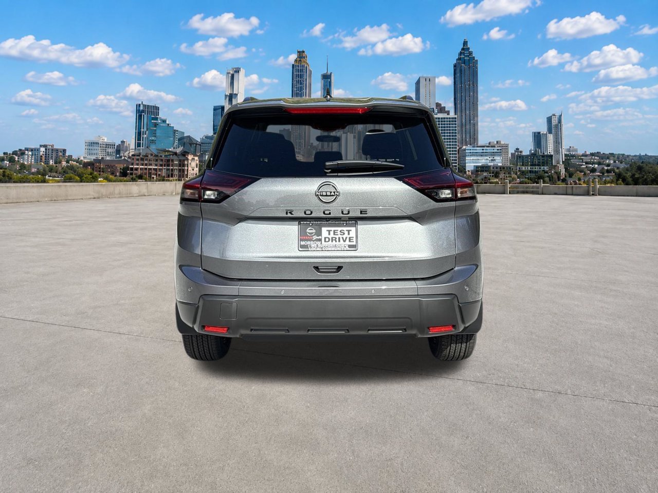 New 2027 Nissan Rogue Dark Armor FWD image 21
