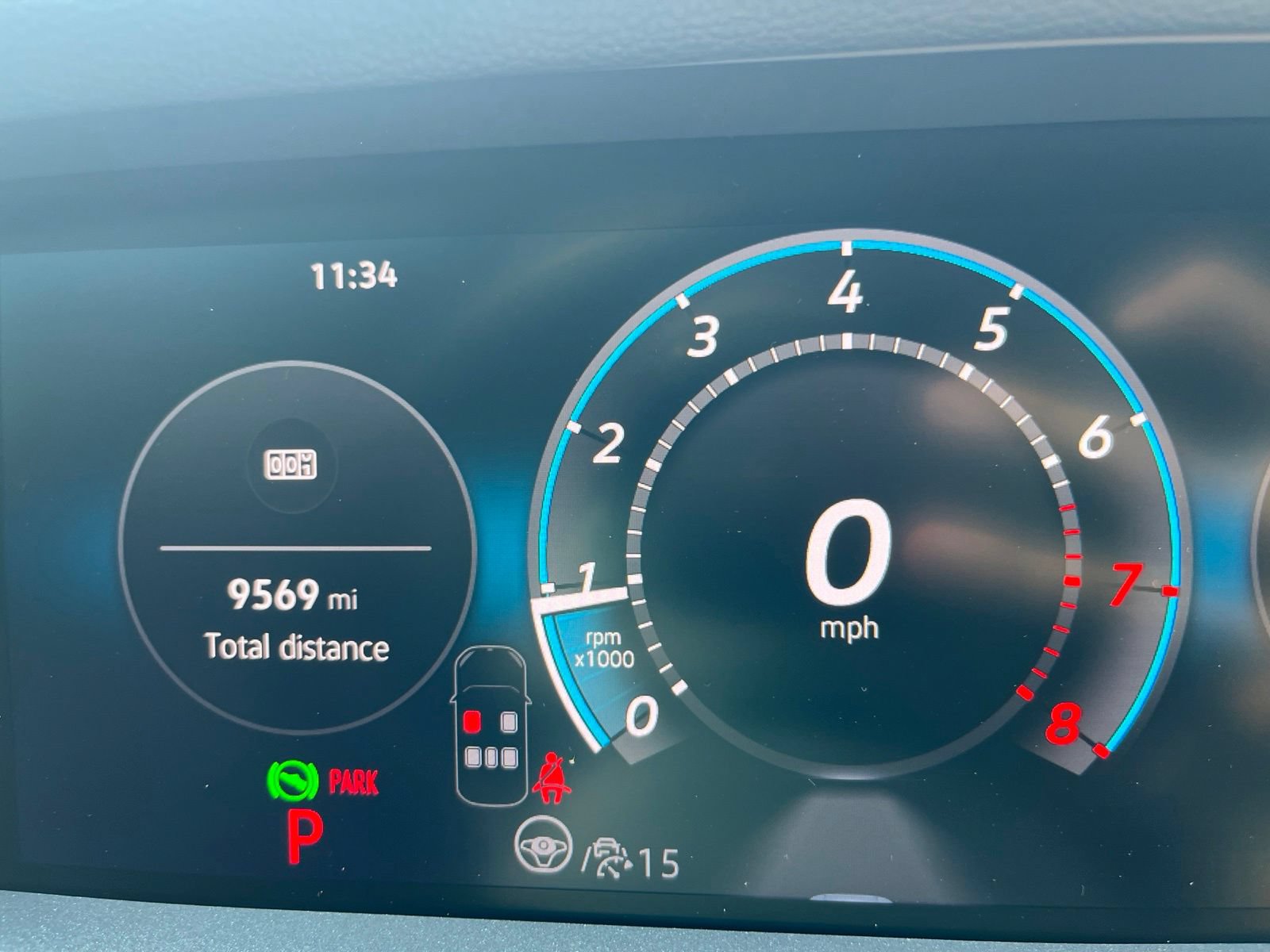 Certified 2026 Volkswagen Tiguan S FWD image 19