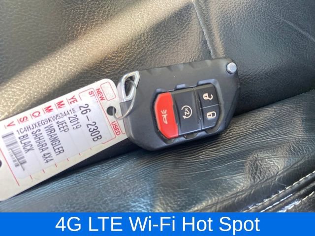 Used 2019 Jeep Wrangler Unlimited Sahara image 26