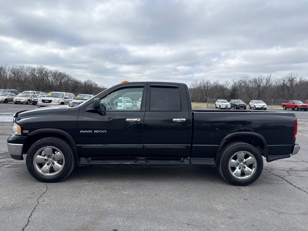 Used 2005 Dodge Ram 1500 Truck SLT w/ Quad Cab Big Horn Value Group image 1