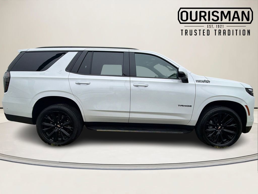 Used 2025 Chevrolet Tahoe High Country w/ Sun And Tow Package AWD/4WD image 5