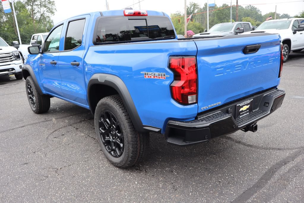 New 2026 Chevrolet Colorado Trail Boss AWD/4WD image 27