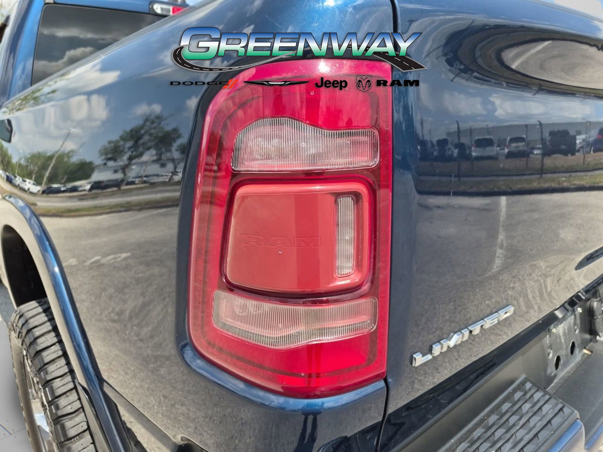 Used 2020 RAM 1500 Limited AWD/4WD image 27