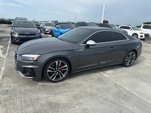 Used 2022 Audi S5 Prestige AWD/4WD image 1