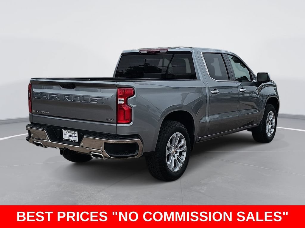 New 2026 Chevrolet Silverado 1500 LTZ w/ Technology Package AWD/4WD image 3