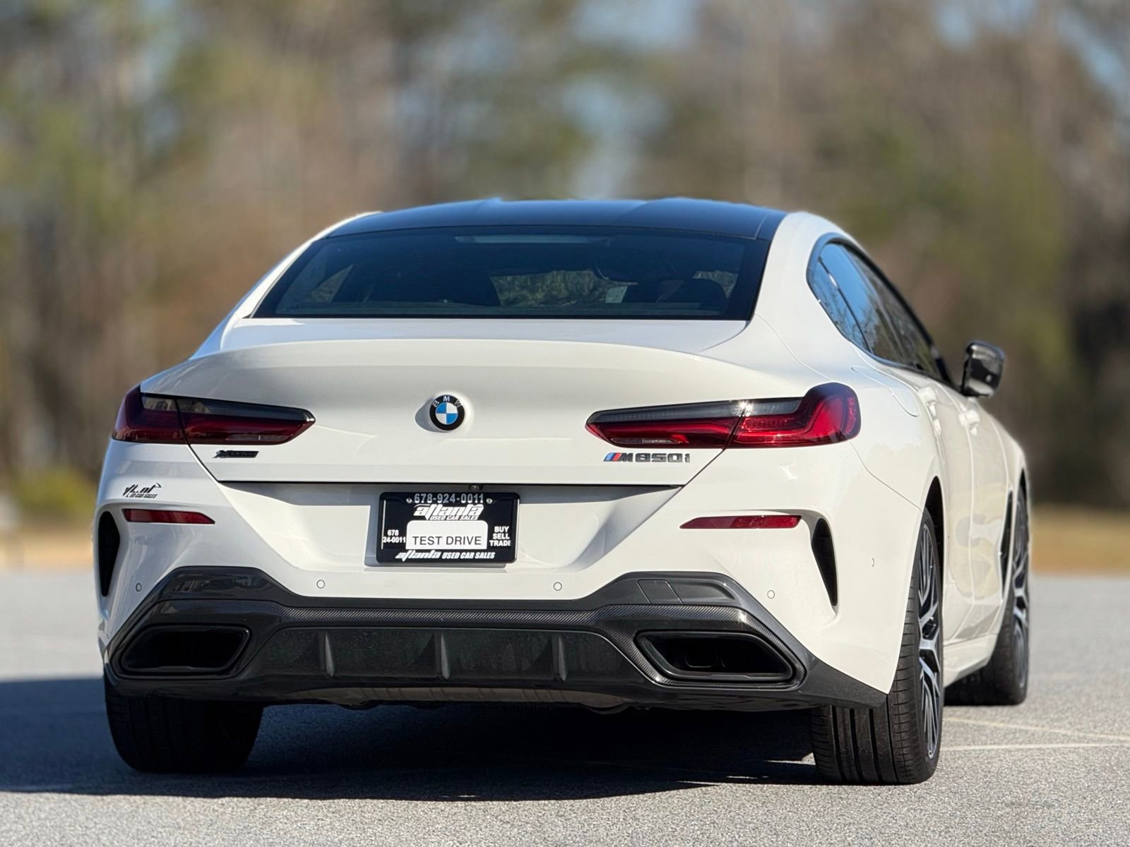 Used 2021 BMW M850i Gran Coupe xDrive w/ M Carbon Exterior Package image 6