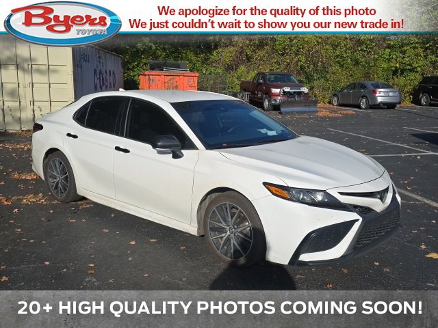 Used 2022 Toyota Camry SE