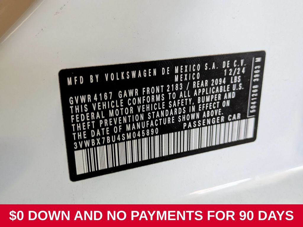 Used 2025 Volkswagen Jetta Sport FWD image 32