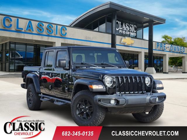 Used 2022 Jeep Gladiator Sport AWD/4WD 360° Tour