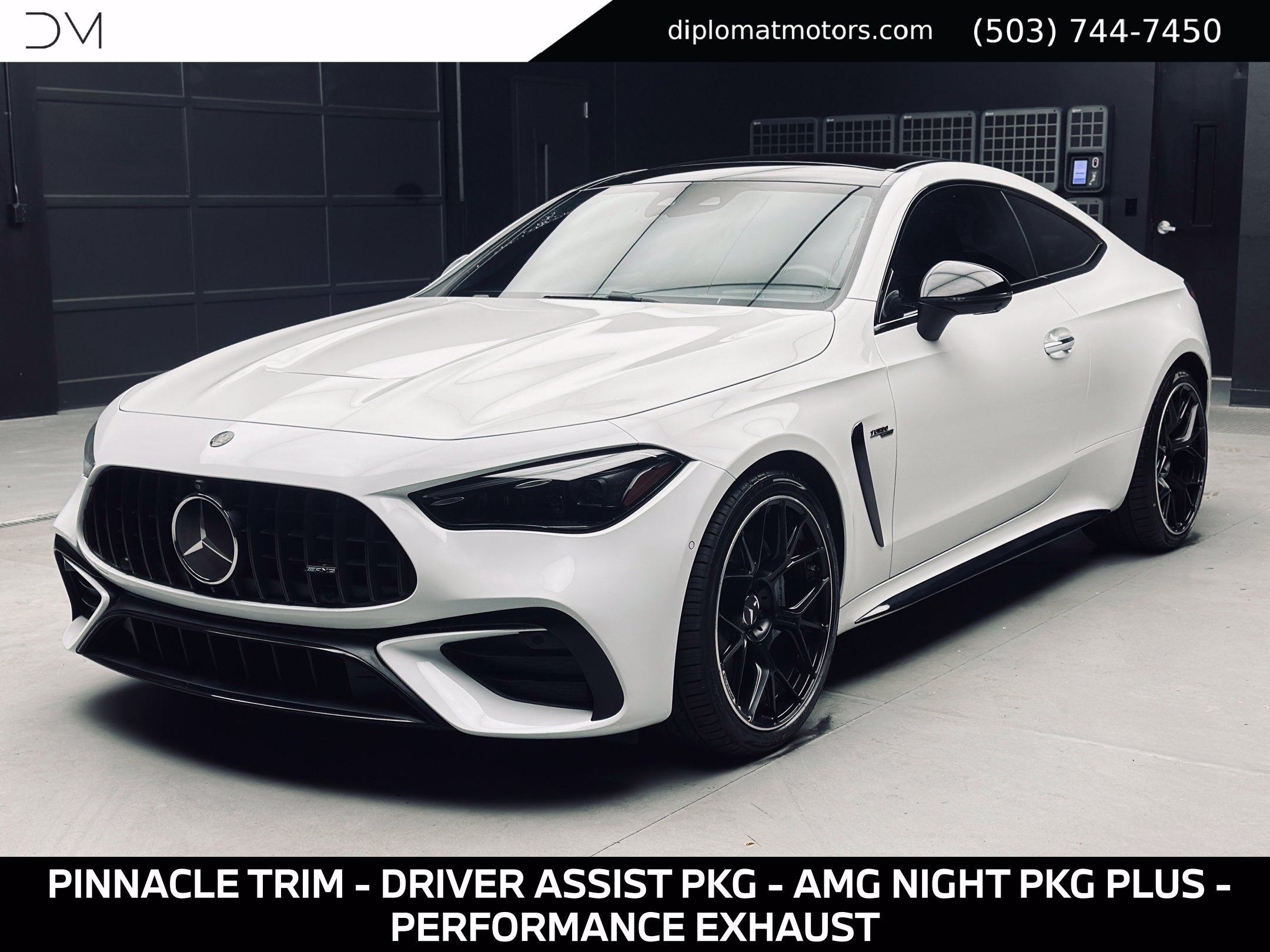 Used 2025 Mercedes-Benz CLE 53 AMG 4MATIC Coupe image 1