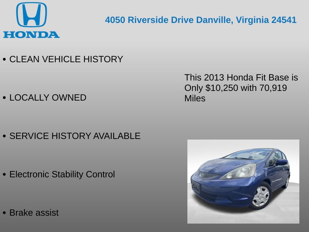 Used 2013 Honda Fit image 7