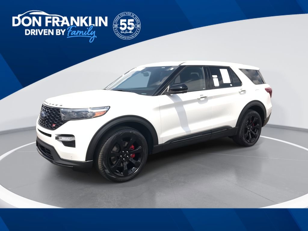 Used 2022 Ford Explorer ST w/ Equipment Group 401A AWD/4WD image 1