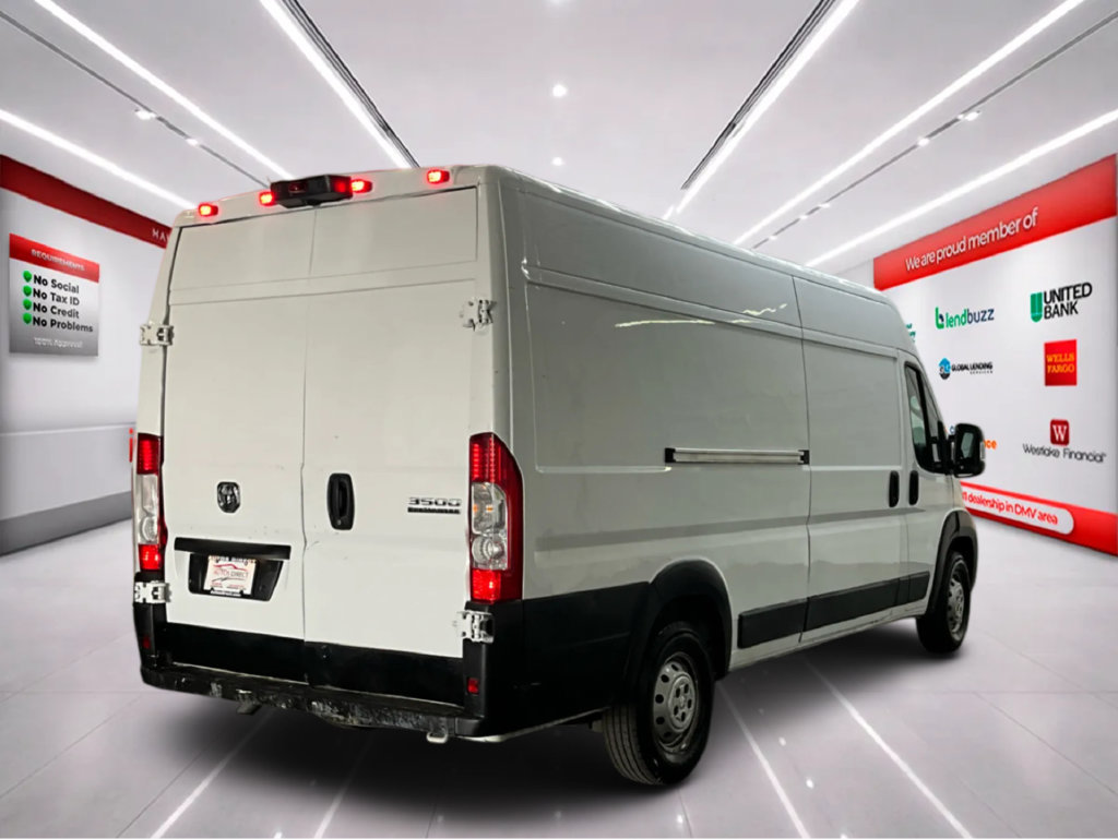 Used 2023 RAM ProMaster 3500 FWD image 7