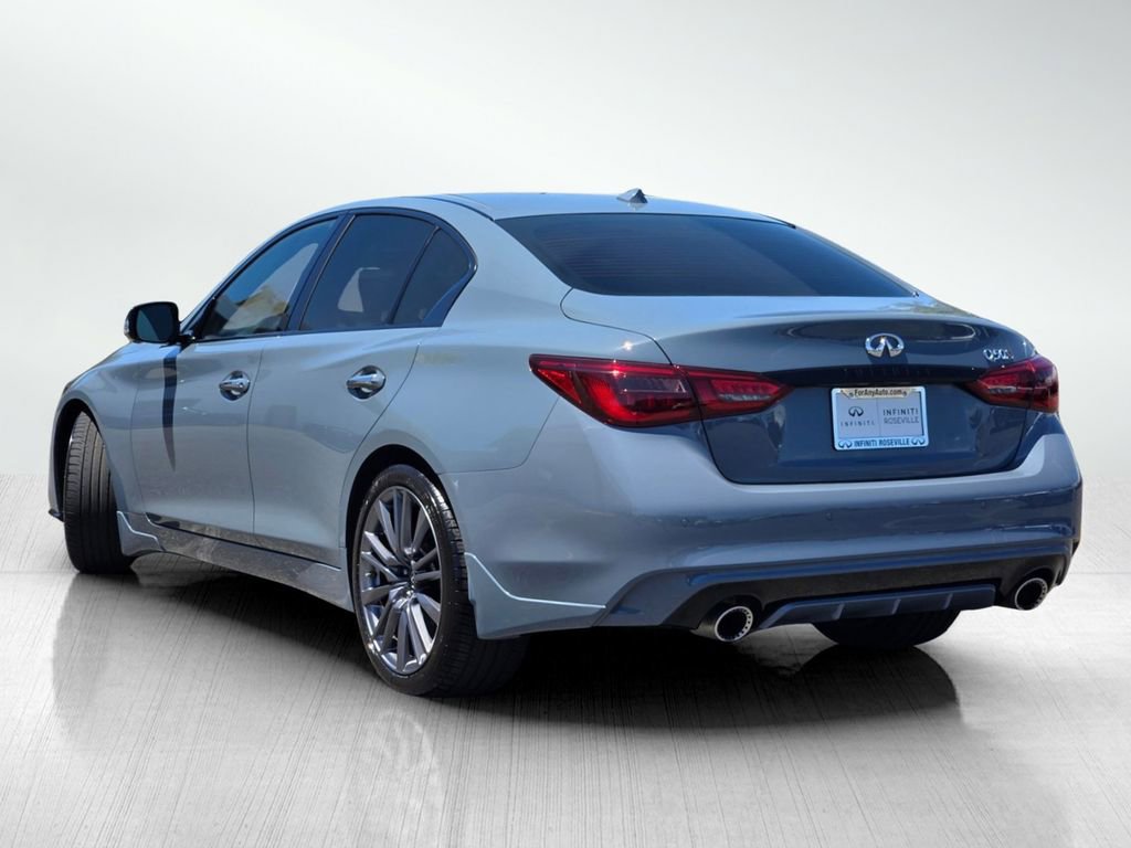 Used 2024 INFINITI Q50 Red Sport 400 RWD image 8