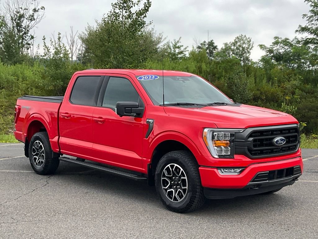 Certified 2022 Ford F150 XLT w/ Equipment Group 302A High AWD/4WD image 1