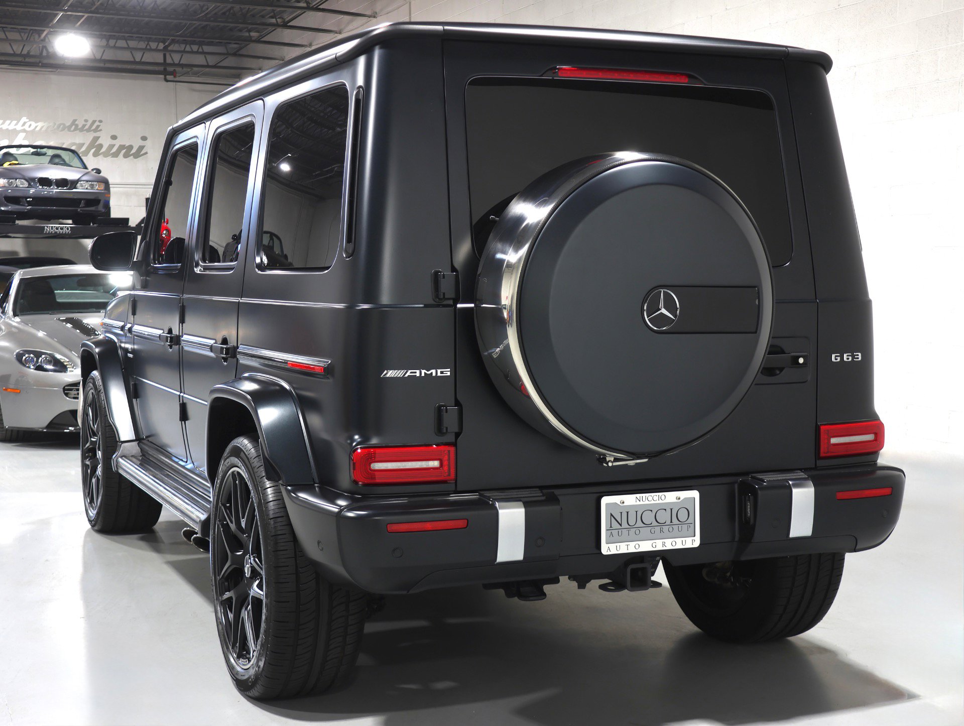Used 2022 Mercedes-Benz G 63 AMG 4MATIC image 35