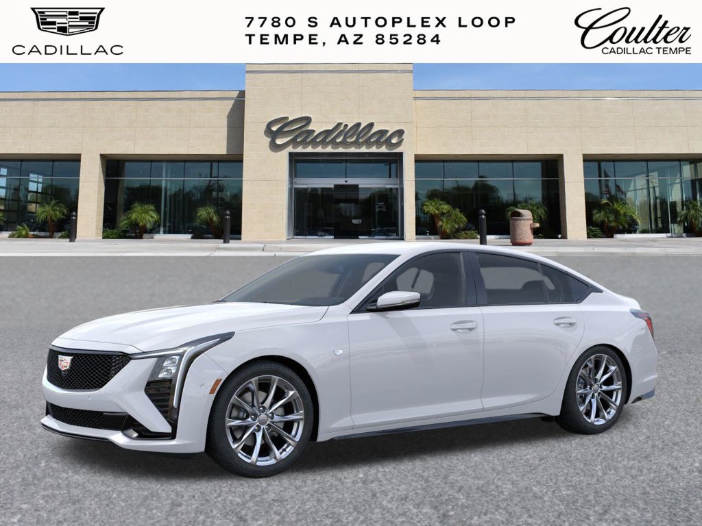 New 2026 Cadillac CT5 Sport RWD image 2