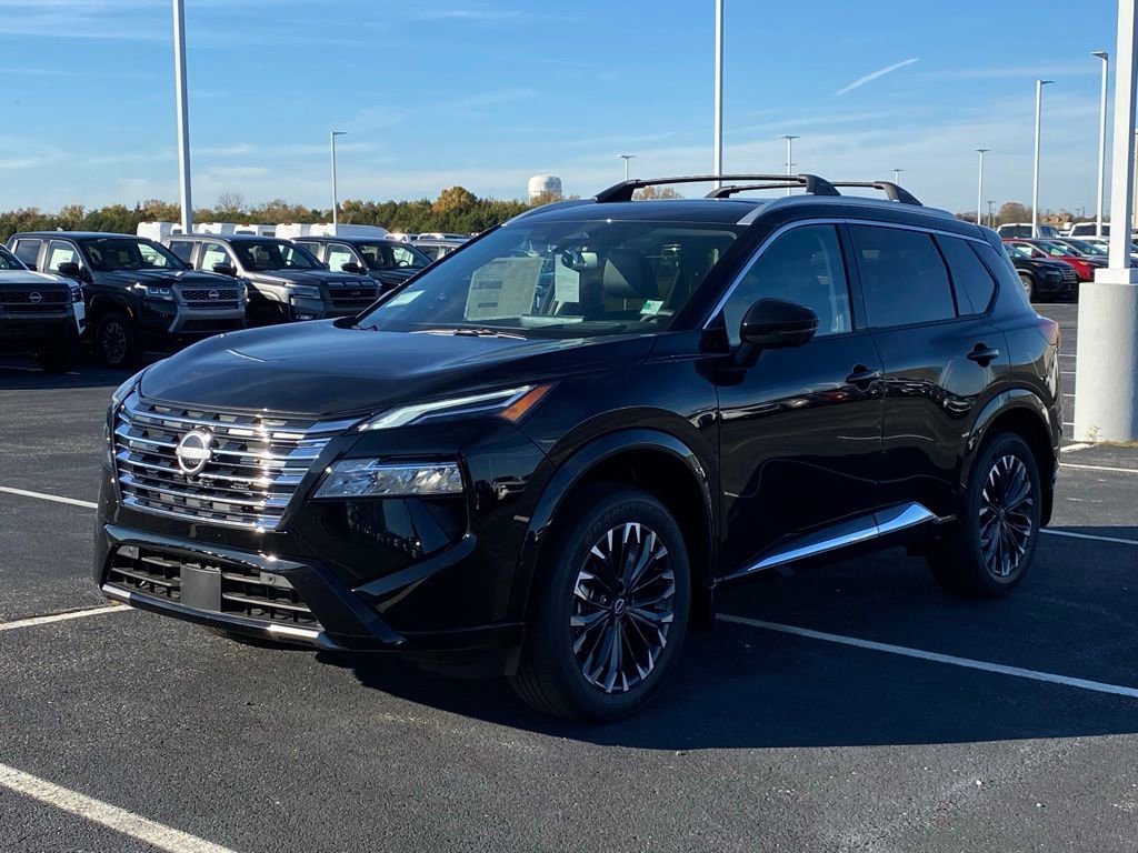 New 2026 Nissan Rogue Platinum w/ Platinum Premium Package image 8