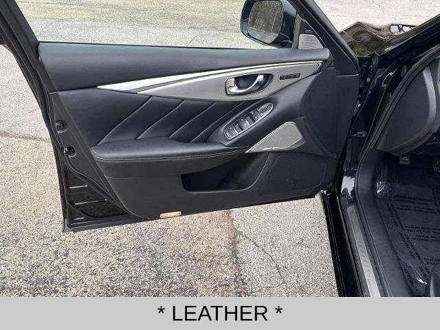 Certified 2023 INFINITI Q50 Luxe w/ Cargo Package image 10