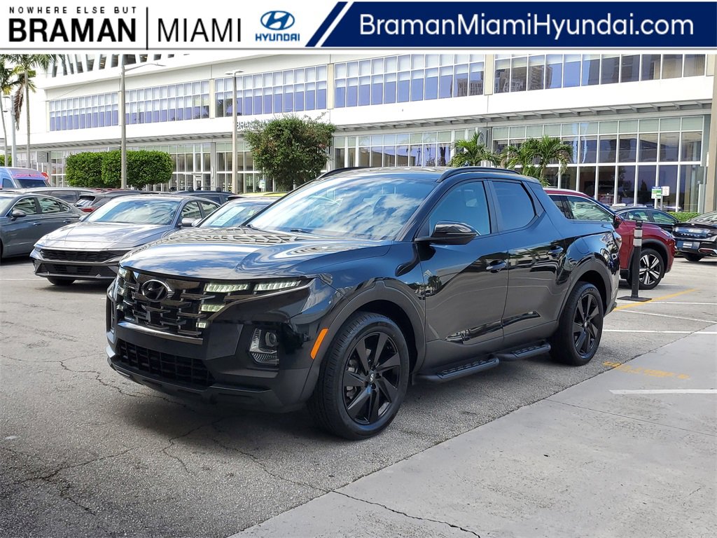 Certified 2023 Hyundai Santa Cruz Night