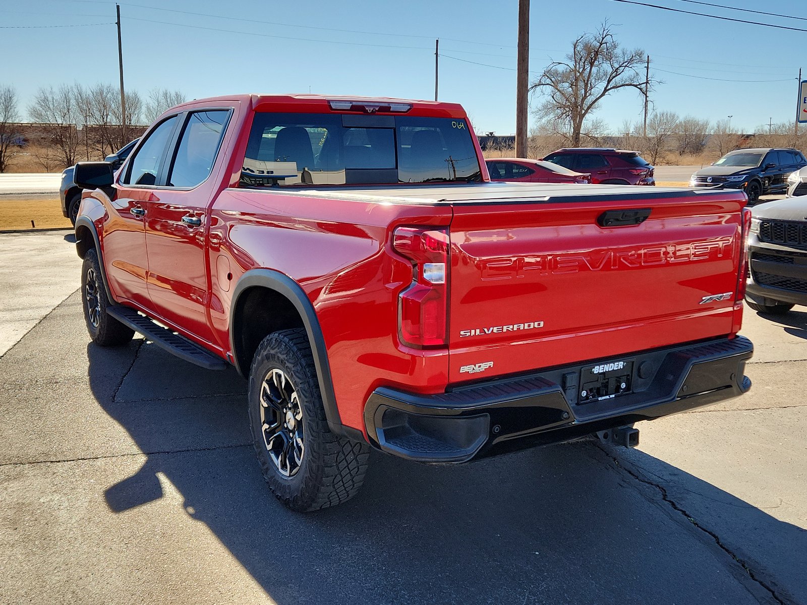 Used 2023 Chevrolet Silverado 1500 ZR2 w/ Technology Package image 3