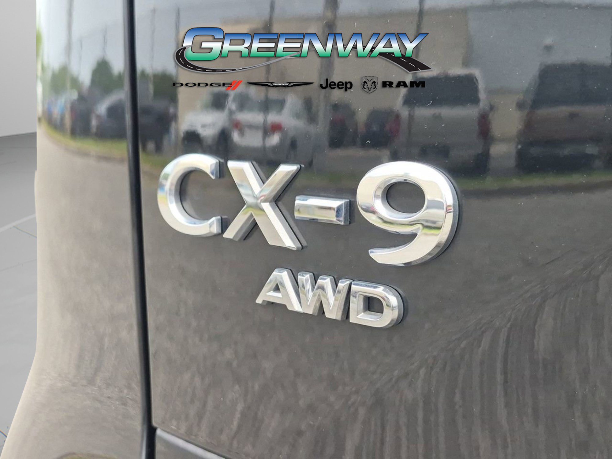 Used 2022 MAZDA CX-9 Touring w/ Touring Premium Package AWD/4WD image 32