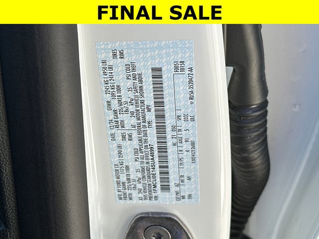 New 2025 Ford Escape SE w/ PHEV Premium Package FWD image 32