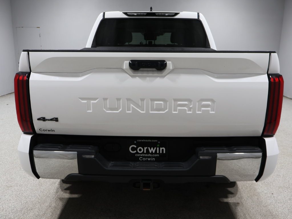 Used 2024 Toyota Tundra SR5 w/ TRD Off-Road Package AWD/4WD image 3
