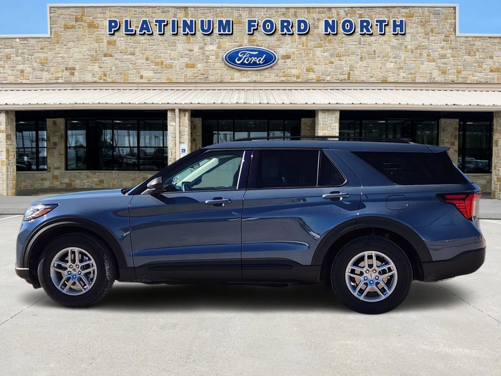 New 2026 Ford Explorer Active image 3