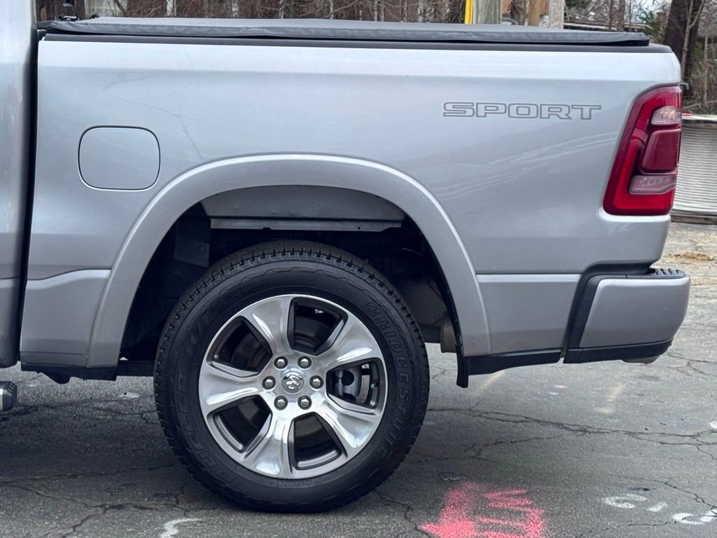 Used 2021 RAM 1500 Laramie w/ Sport Appearance Package AWD/4WD image 43
