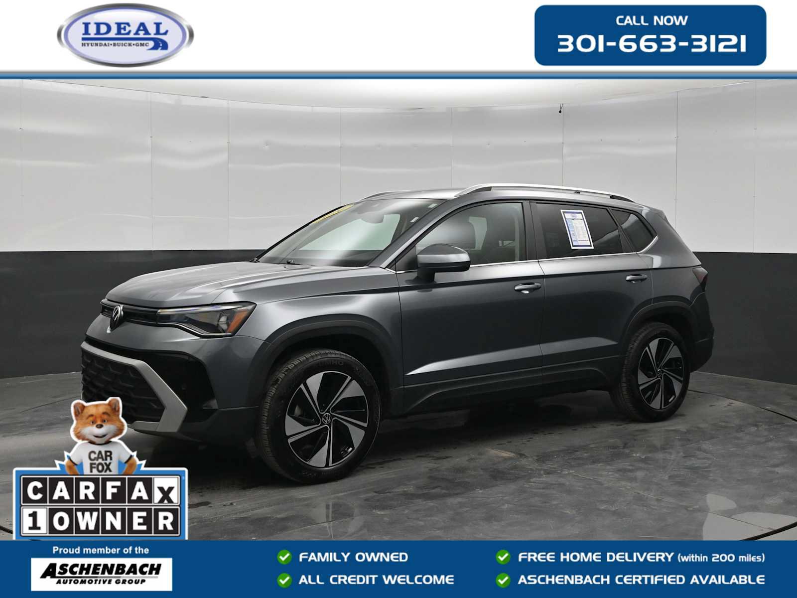 Used 2026 Volkswagen Taos SE