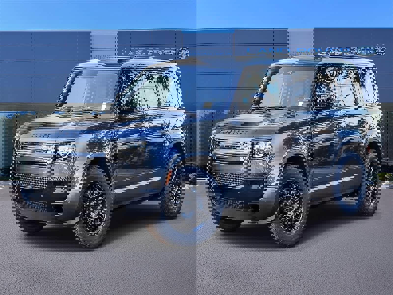 New 2026 Land Rover Defender 110 S