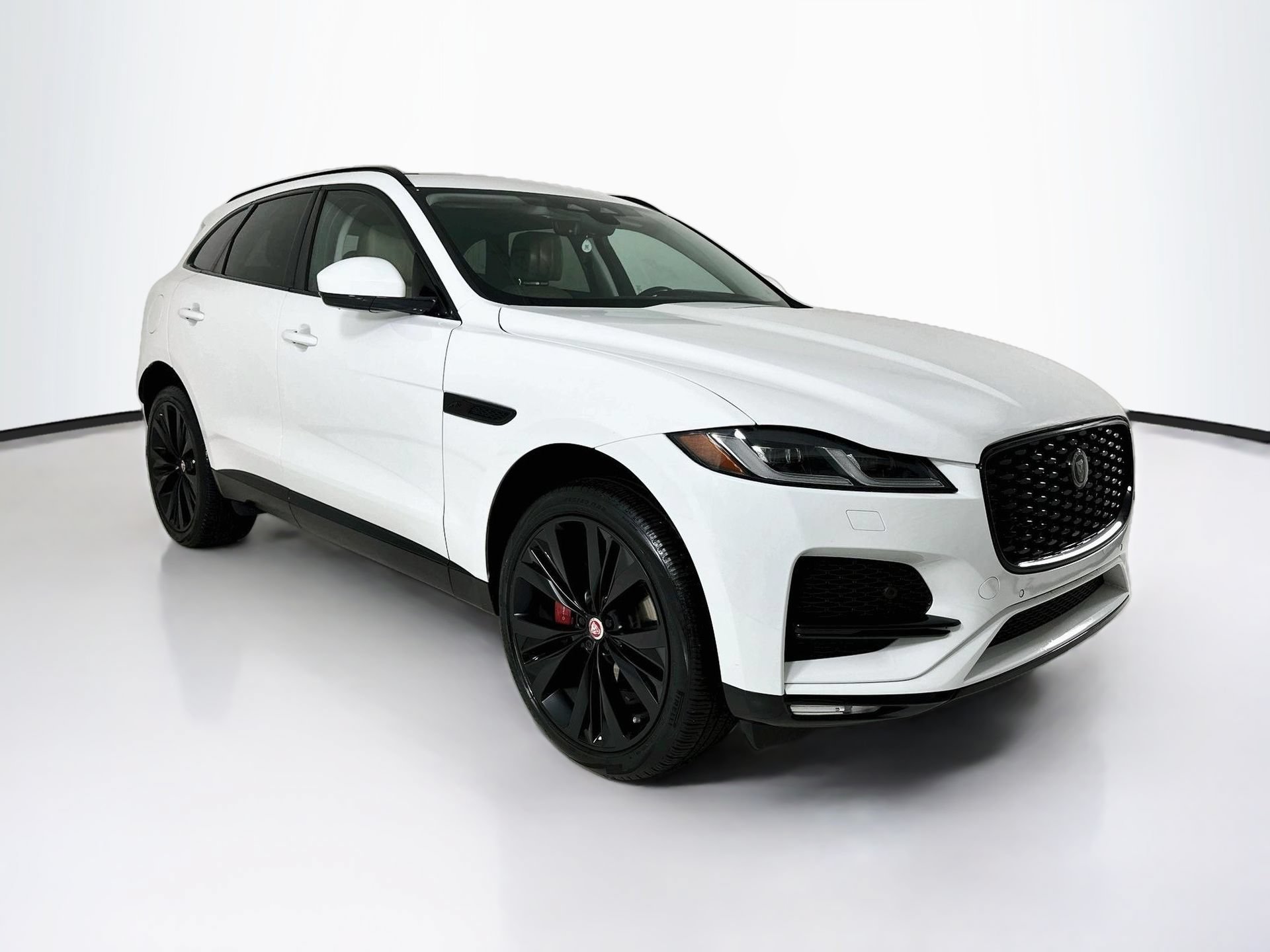 Used 2022 Jaguar F-PACE S AWD/4WD image 1