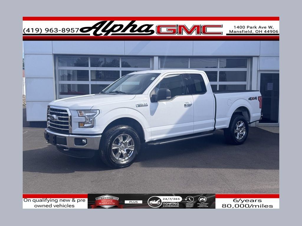 Used 2016 Ford F150 XLT w/ Equipment Group 301A Mid AWD/4WD image 1