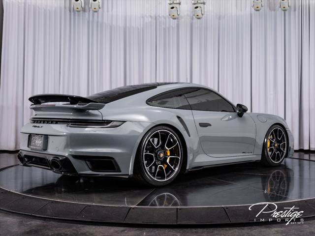 Used 2025 Porsche 911 Turbo S AWD/4WD image 18
