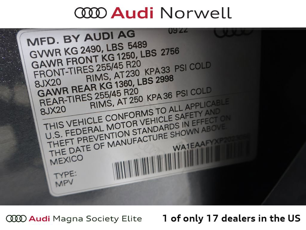 Used 2023 Audi Q5 2.0T Premium Plus image 3