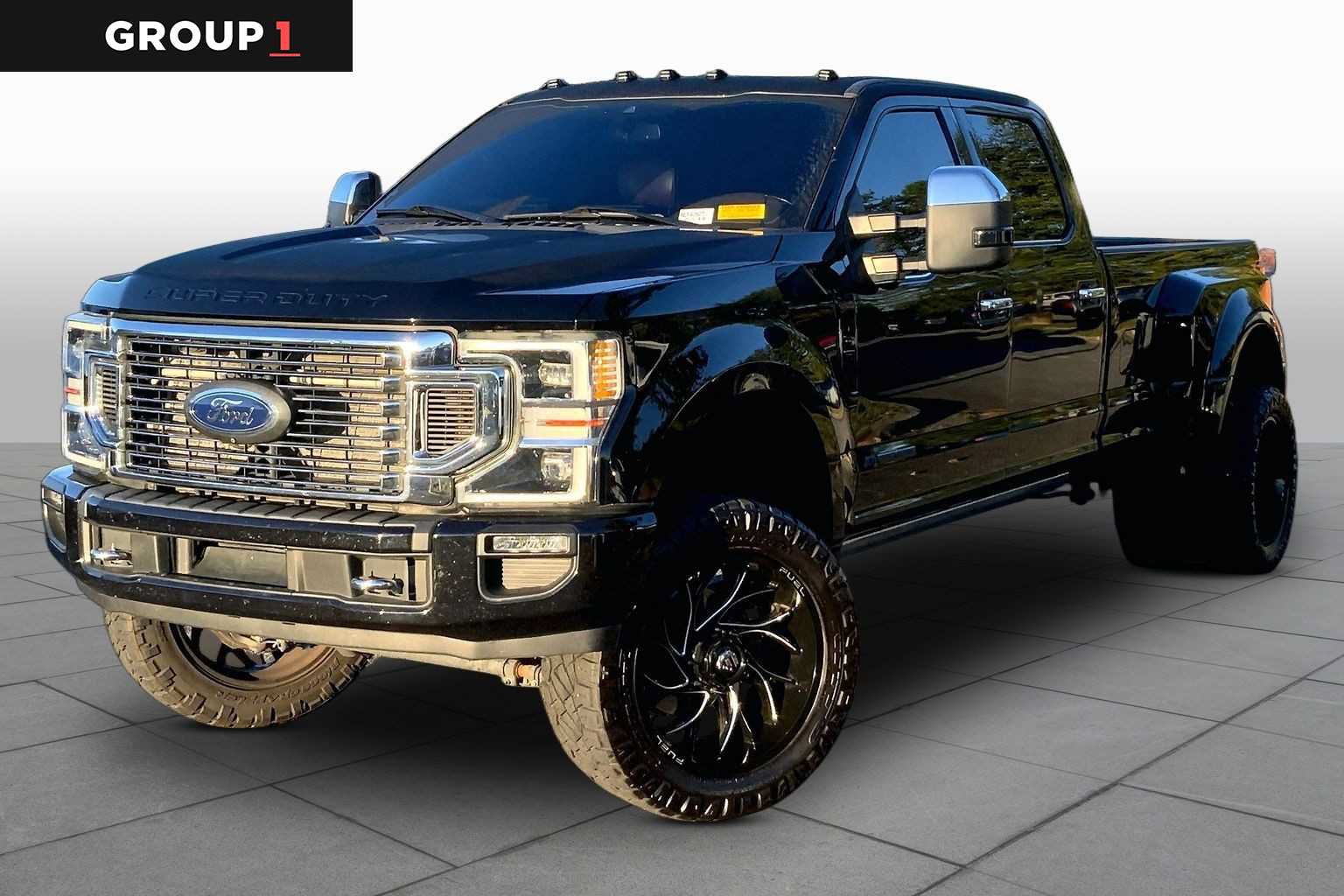Used 2022 Ford F350 Platinum w/ FX4 Off-Road Package