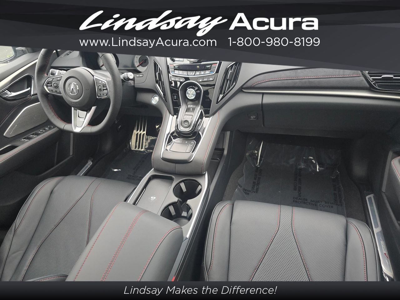New 2026 Acura RDX A-Spec w/ Advance Package AWD/4WD image 12