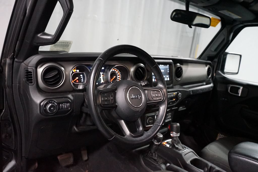 Used 2021 Jeep Wrangler Unlimited Sport AWD/4WD image 7