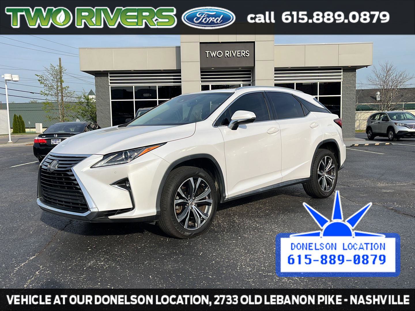 Used 2017 Lexus RX 350 AWD w/ Premium Package image 1