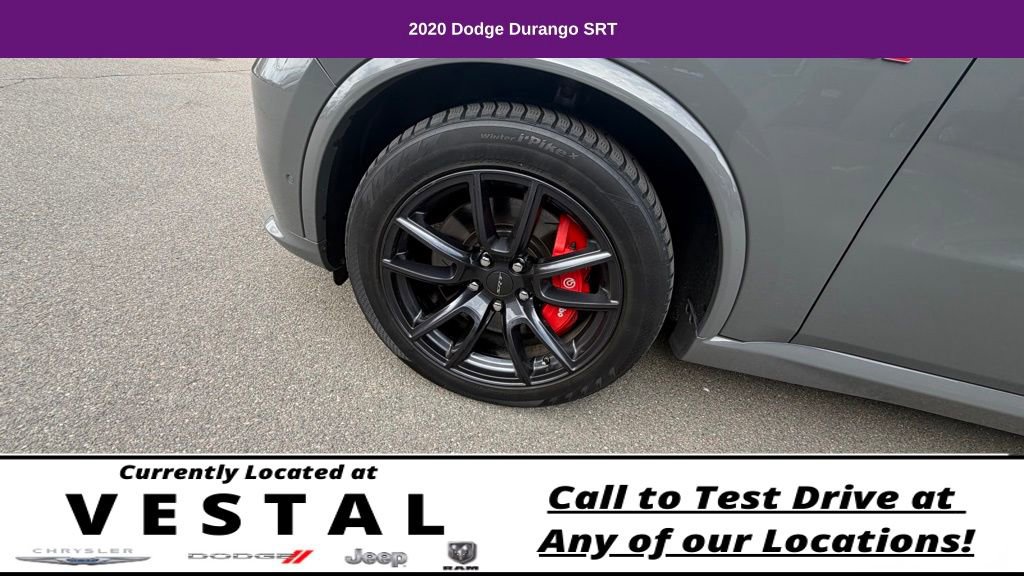 Used 2020 Dodge Durango SRT w/ Trailer Tow Group IV image 47