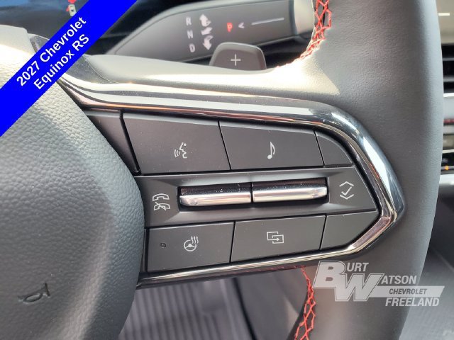 New 2027 Chevrolet Equinox RS w/ LPO, Floor Liner Package AWD/4WD image 12