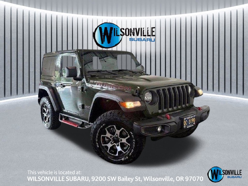Used 2022 Jeep Wrangler Rubicon w/ Cold Weather Group
